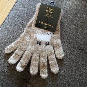 Merino Wool and Possum Gloves - Small